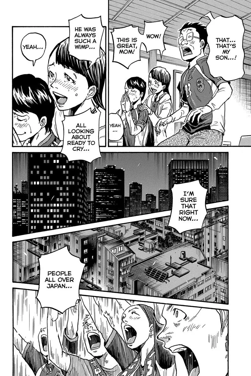 Giant Killing Chapter 546 page 7