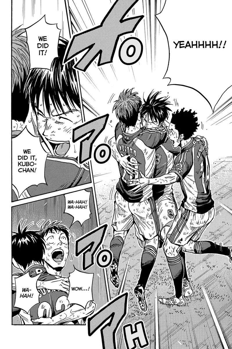 Giant Killing Chapter 546 page 5