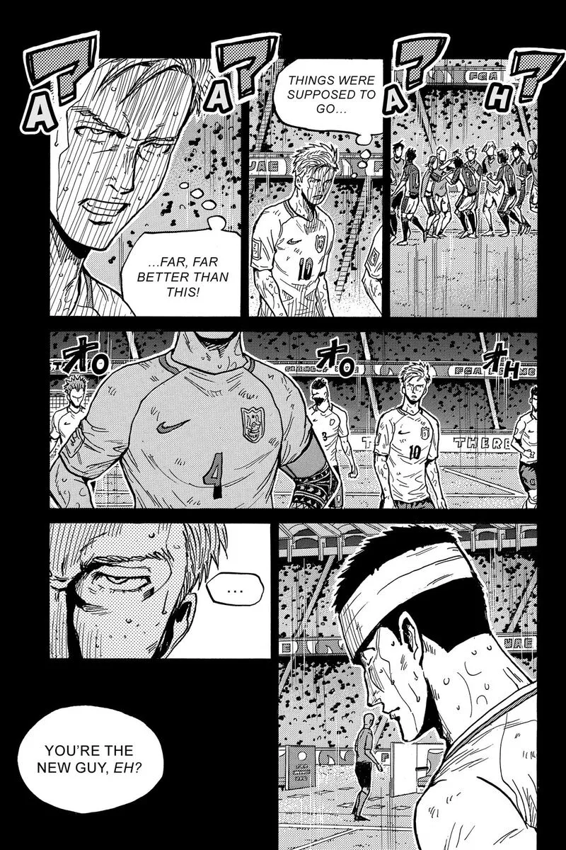 Giant Killing Chapter 547 page 3