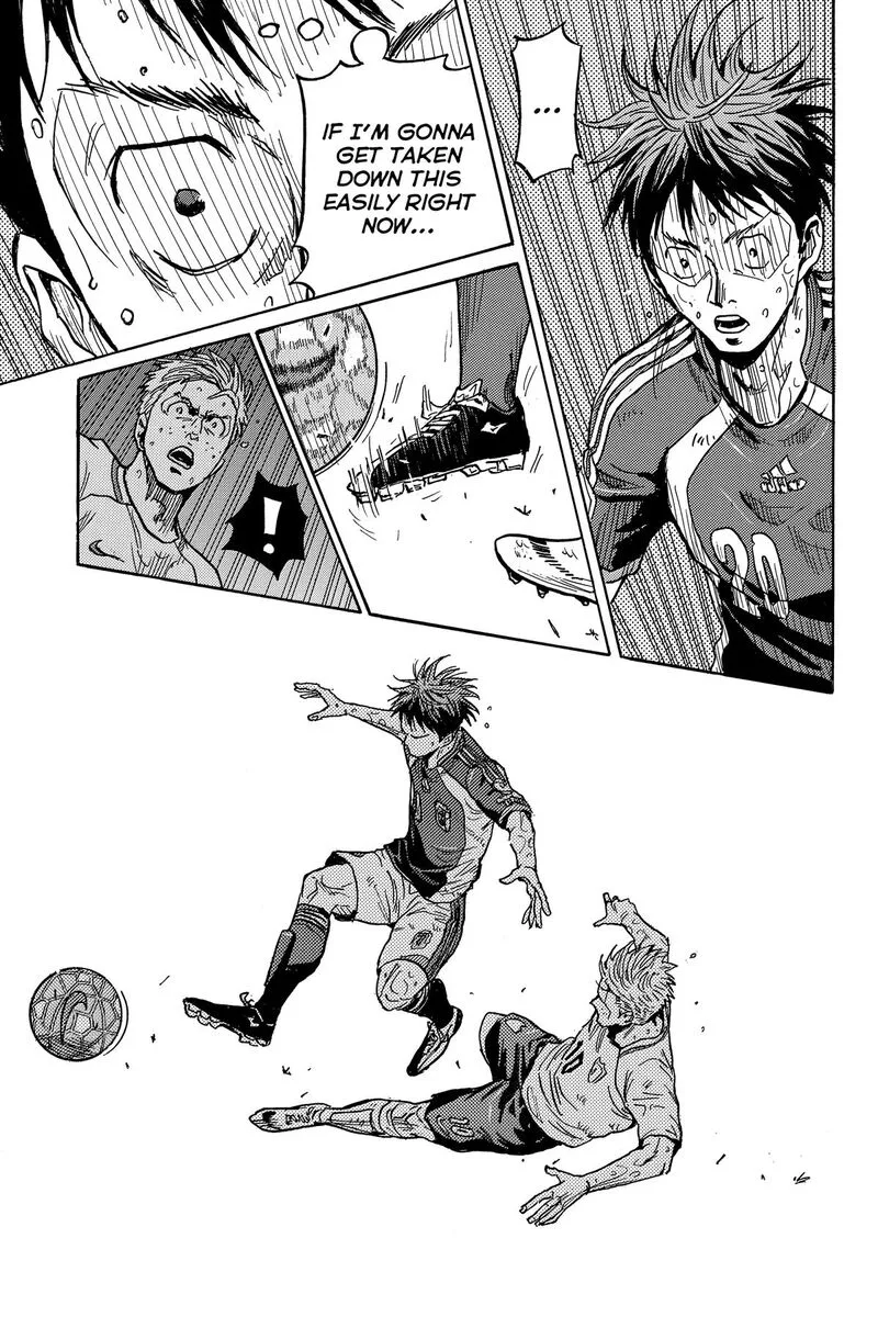 Giant Killing Chapter 547 page 11