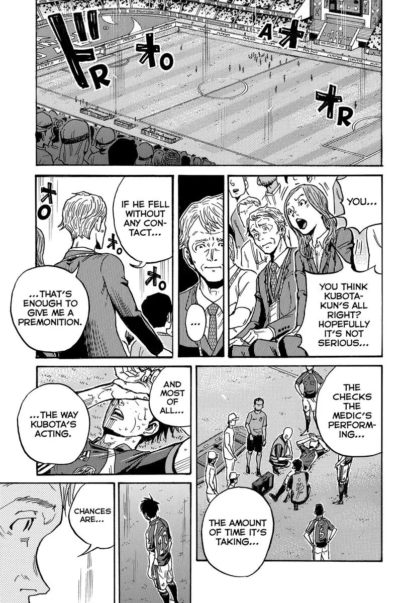 Giant Killing Chapter 547 page 19