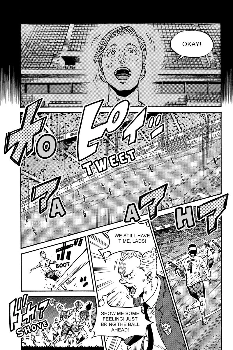 Giant Killing Chapter 547 page 5
