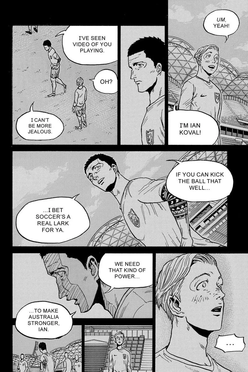 Giant Killing Chapter 547 page 4