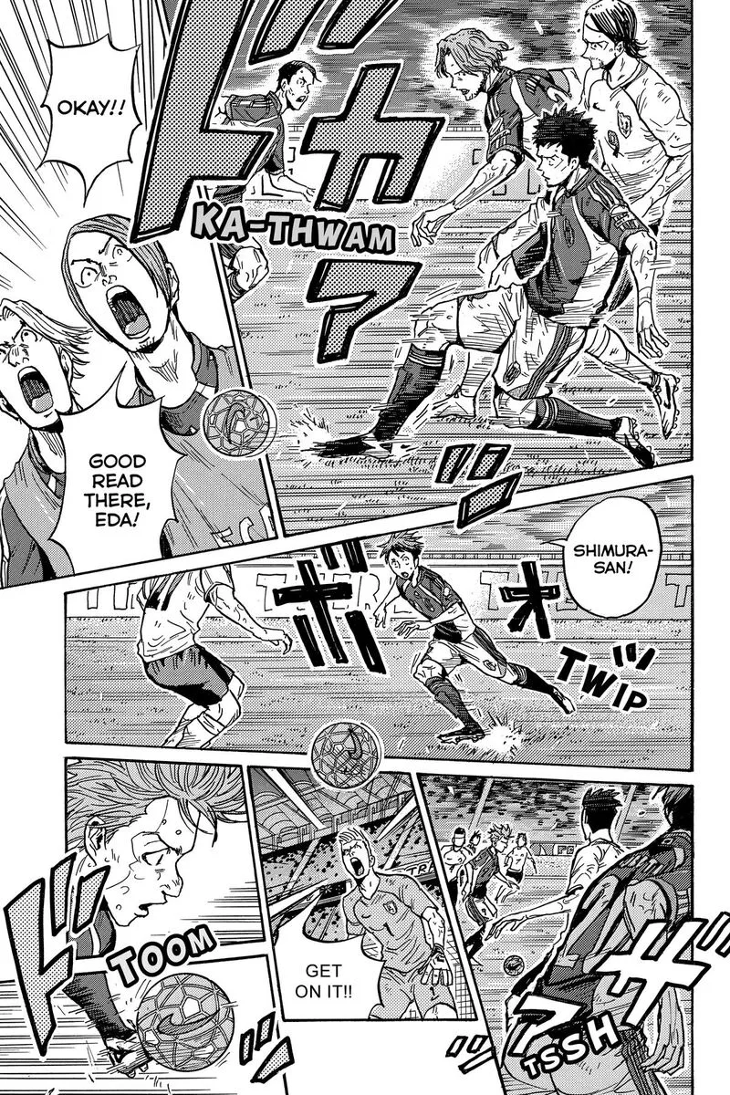 Giant Killing Chapter 547 page 7