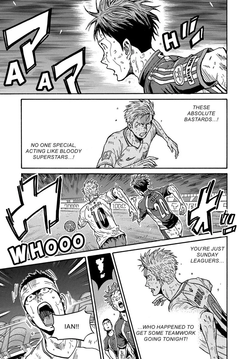 Giant Killing Chapter 547 page 9