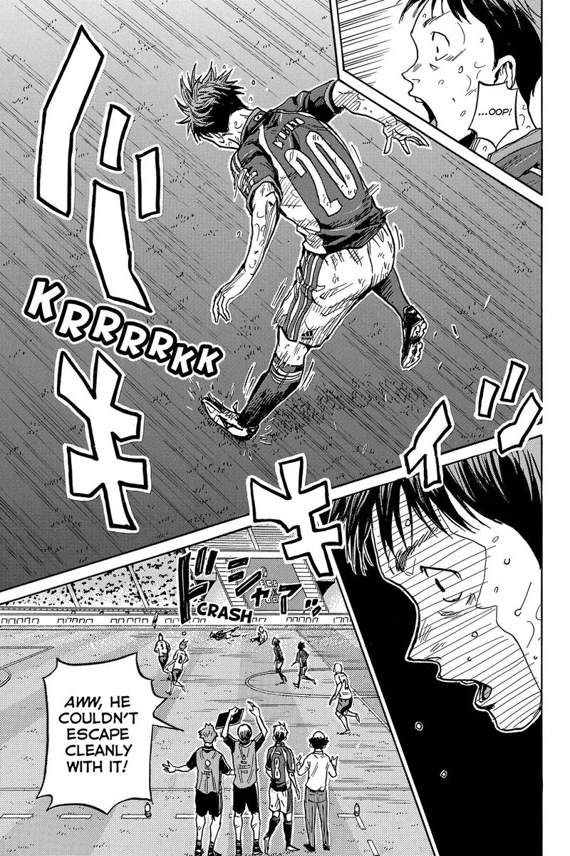 Giant Killing Chapter 547 page 13