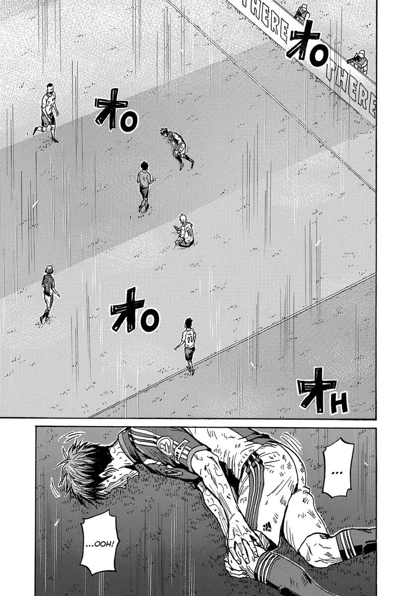 Giant Killing Chapter 547 page 15