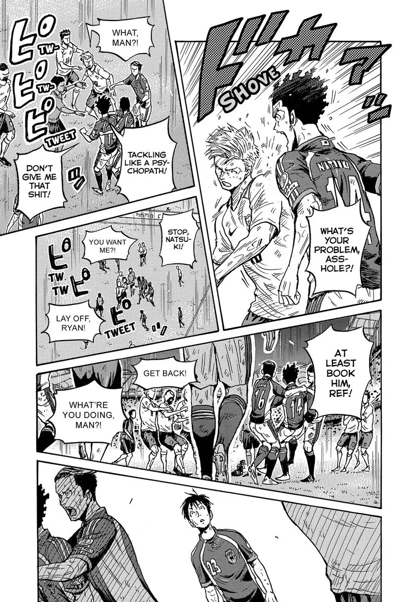 Giant Killing Chapter 547 page 17