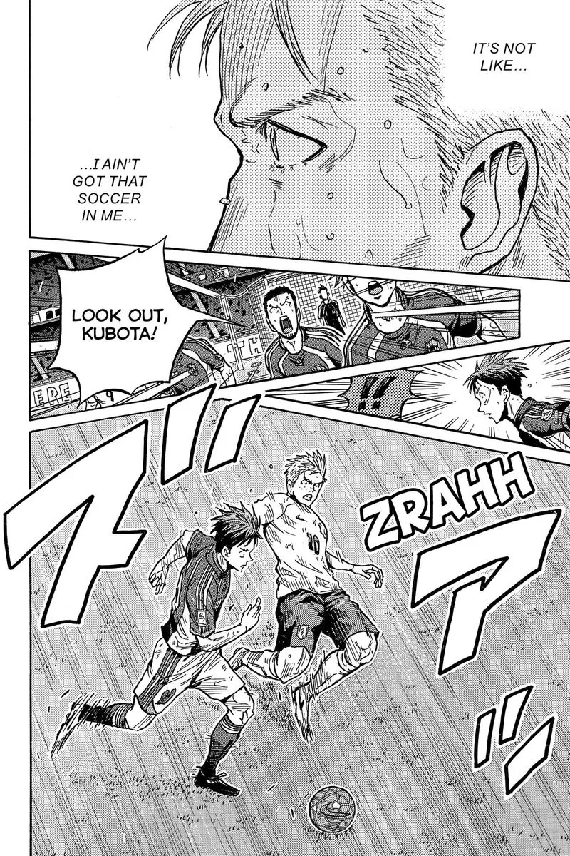 Giant Killing Chapter 547 page 10