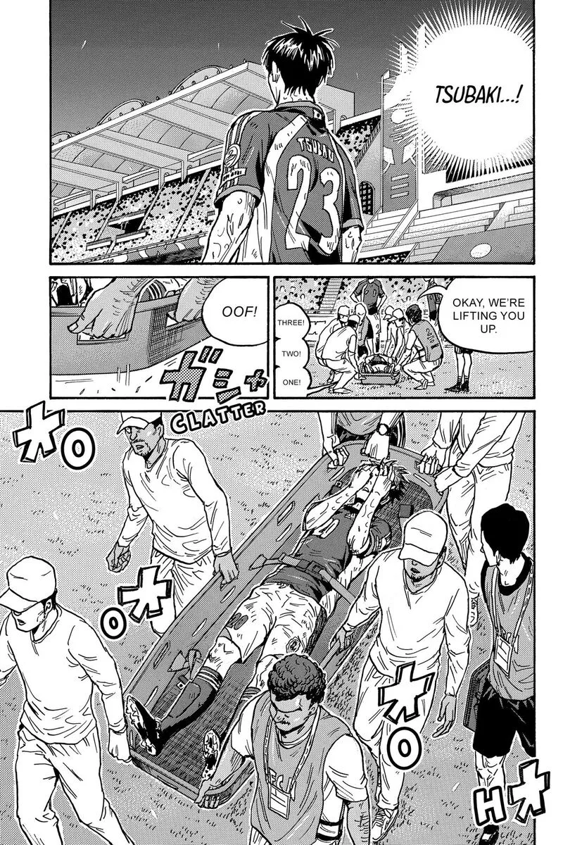 Giant Killing Chapter 548 page 10