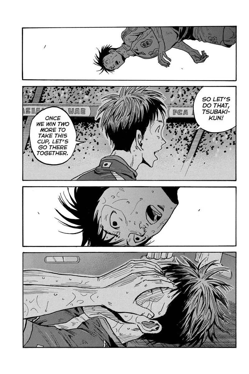 Giant Killing Chapter 548 page 22