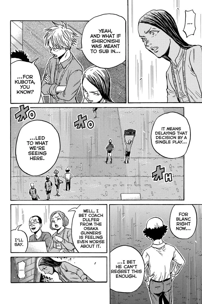 Giant Killing Chapter 548 page 9