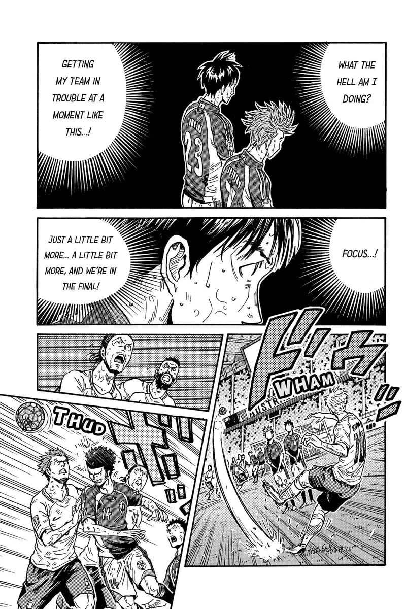 Giant Killing Chapter 548 page 20