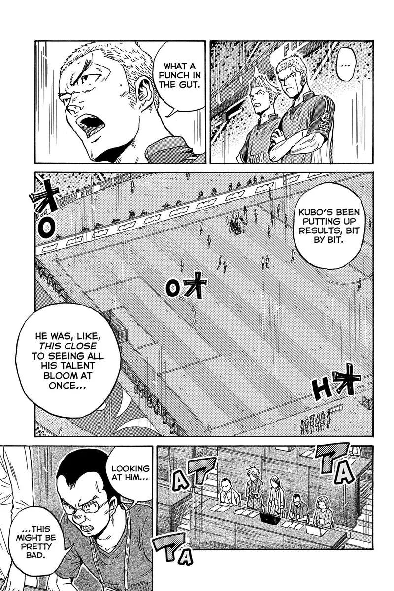 Giant Killing Chapter 548 page 8