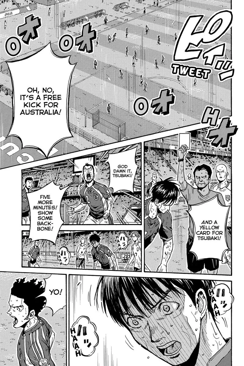 Giant Killing Chapter 548 page 18