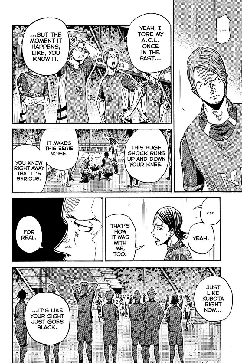 Giant Killing Chapter 548 page 7