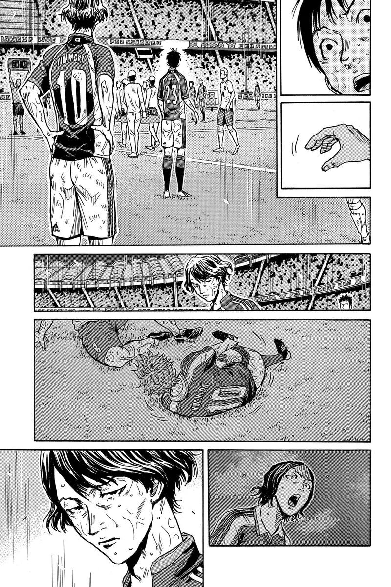 Giant Killing Chapter 548 page 12
