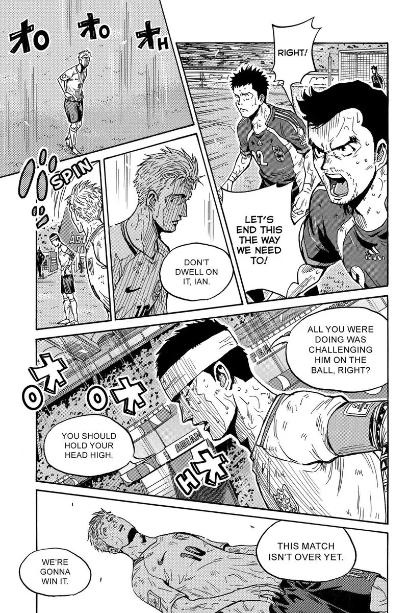 Giant Killing Chapter 548 page 14