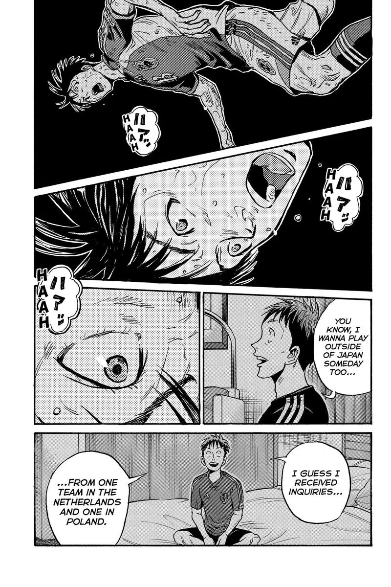 Giant Killing Chapter 548 page 16