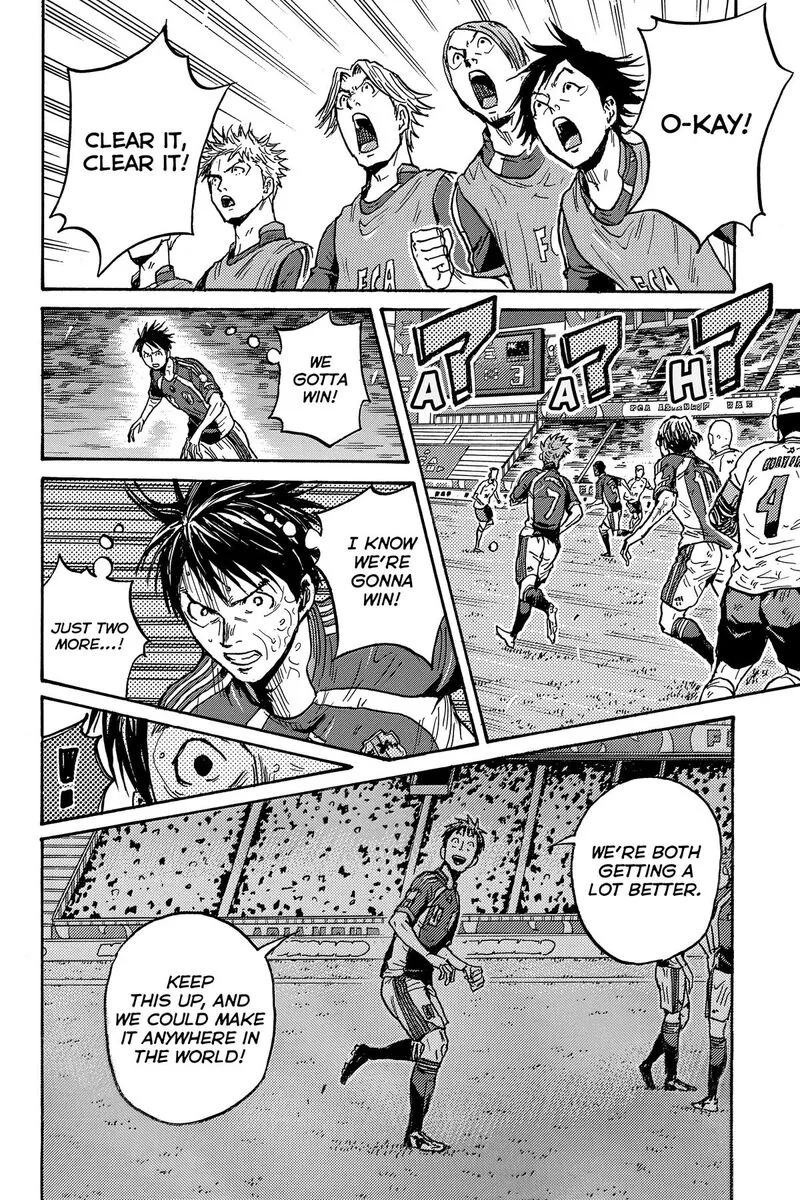 Giant Killing Chapter 548 page 21