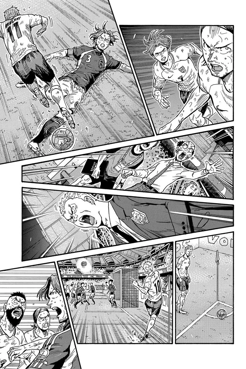 Giant Killing Chapter 549 page 15