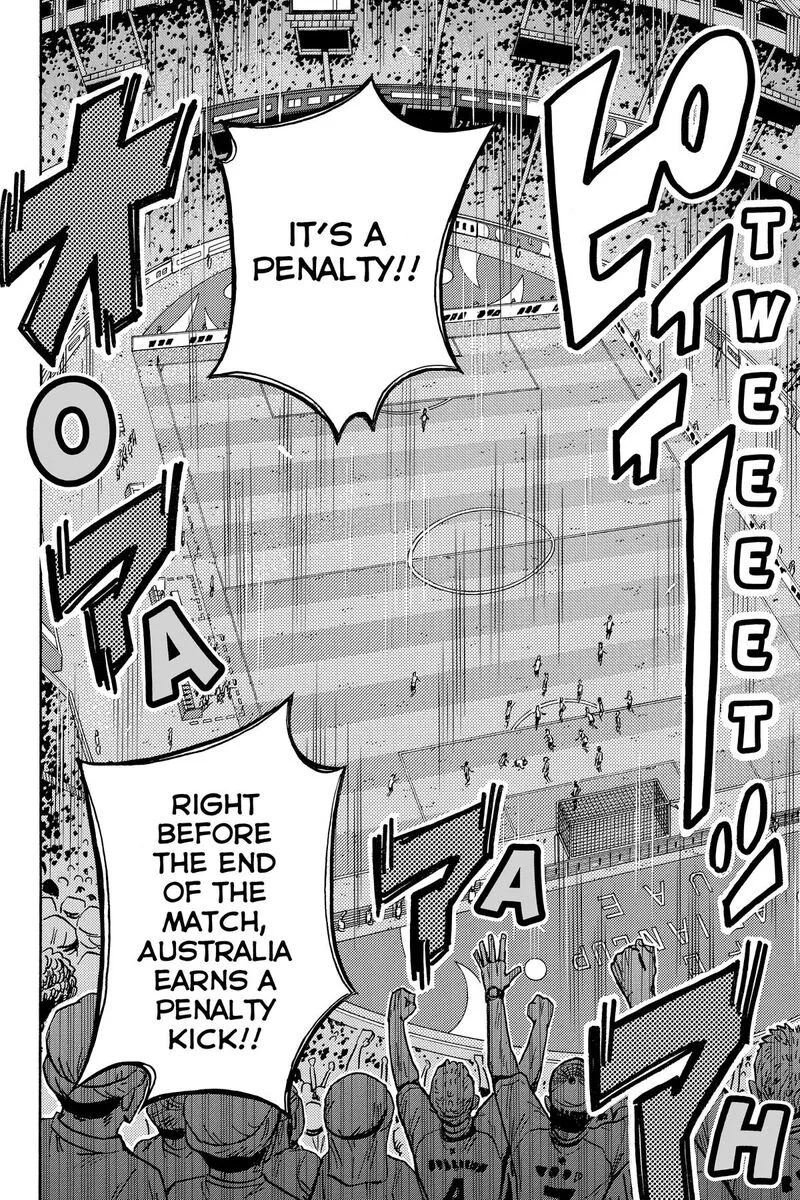 Giant Killing Chapter 549 page 5
