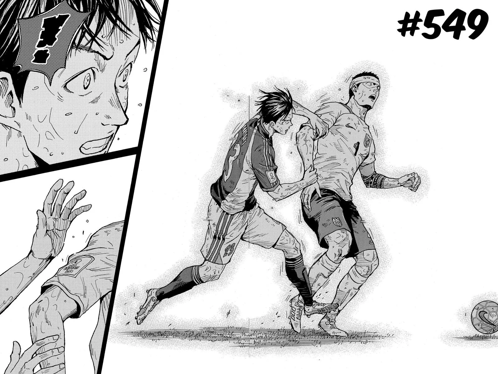 Giant Killing Chapter 549 page 2