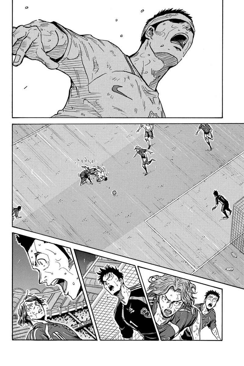 Giant Killing Chapter 549 page 3
