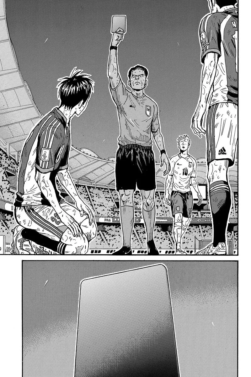 Giant Killing Chapter 549 page 8