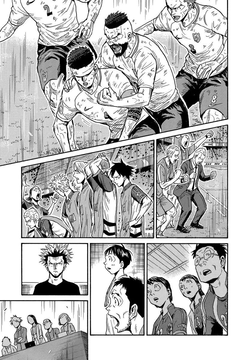 Giant Killing Chapter 549 page 6
