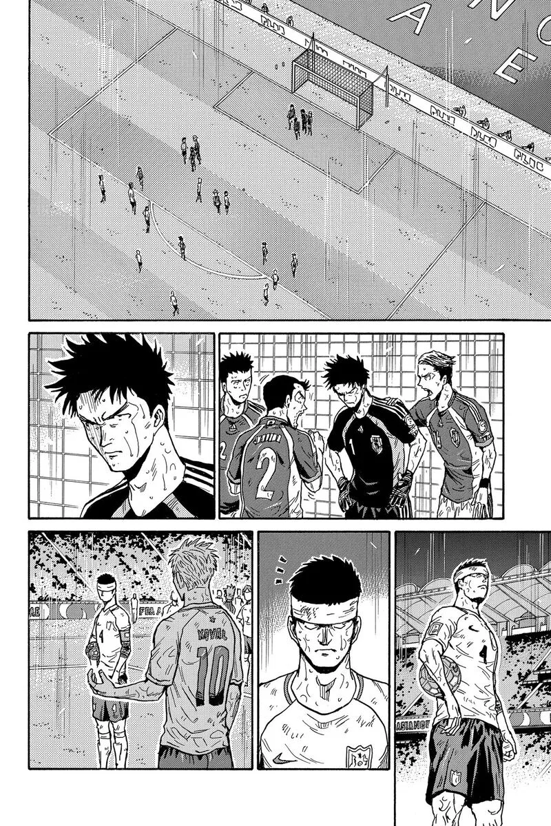Giant Killing Chapter 549 page 10