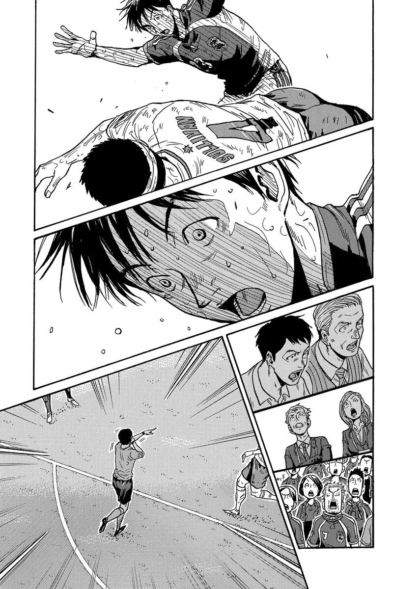 Giant Killing Chapter 549 page 4