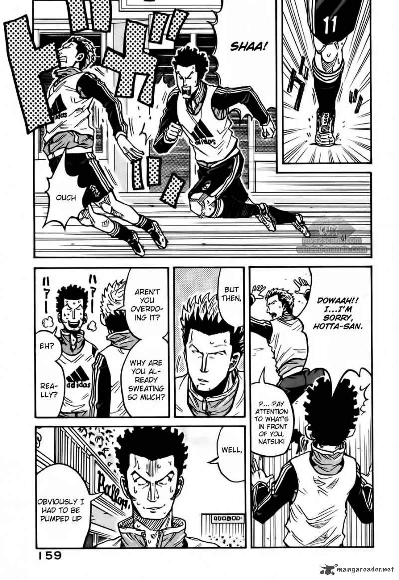 Giant Killing Chapter 55 page 4