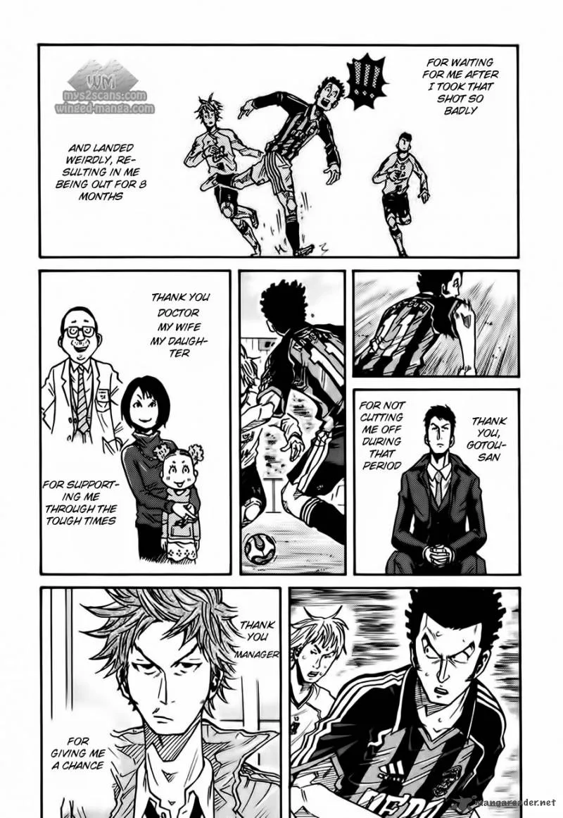 Giant Killing Chapter 55 page 13