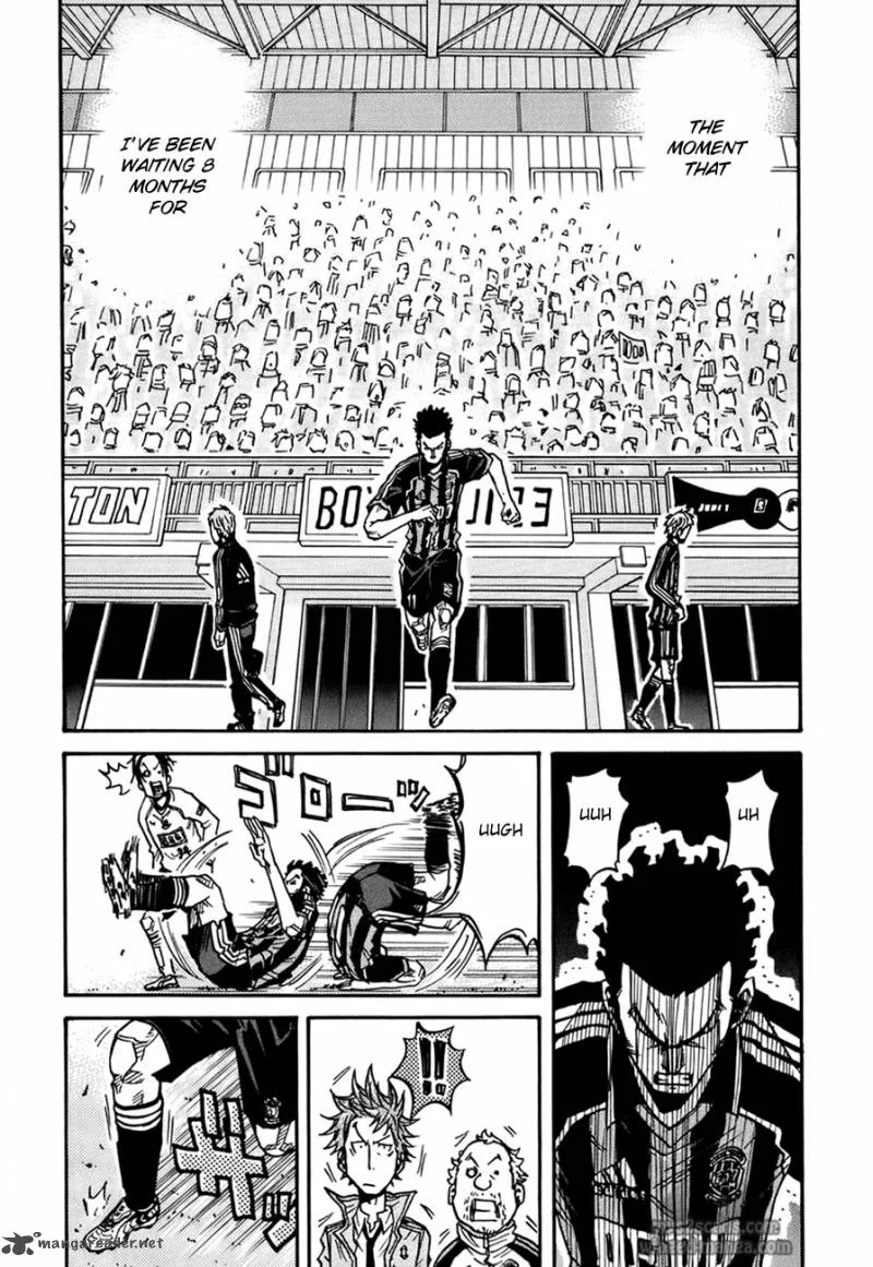 Giant Killing Chapter 55 page 11