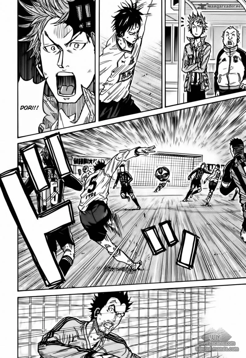 Giant Killing Chapter 55 page 15