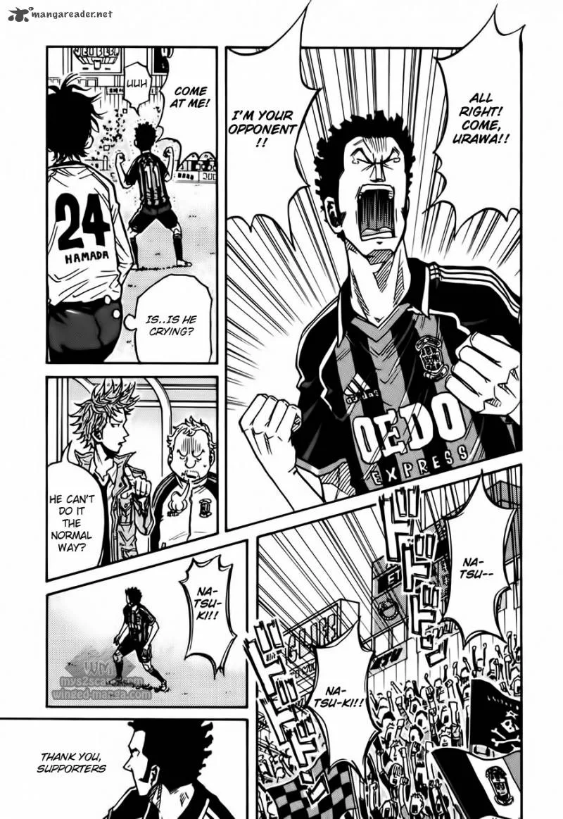 Giant Killing Chapter 55 page 12