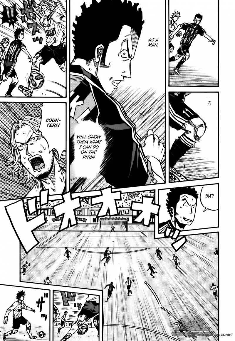 Giant Killing Chapter 55 page 14