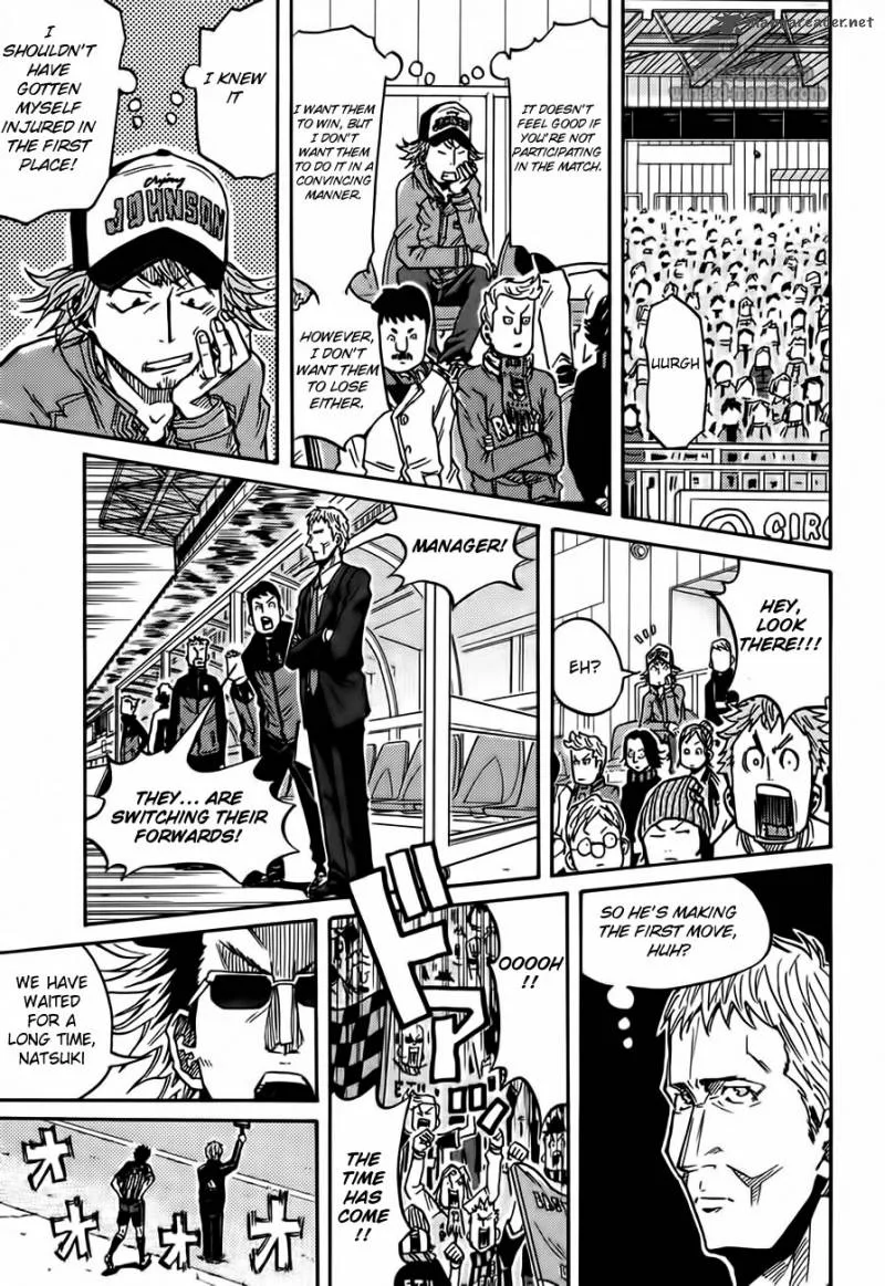 Giant Killing Chapter 55 page 8