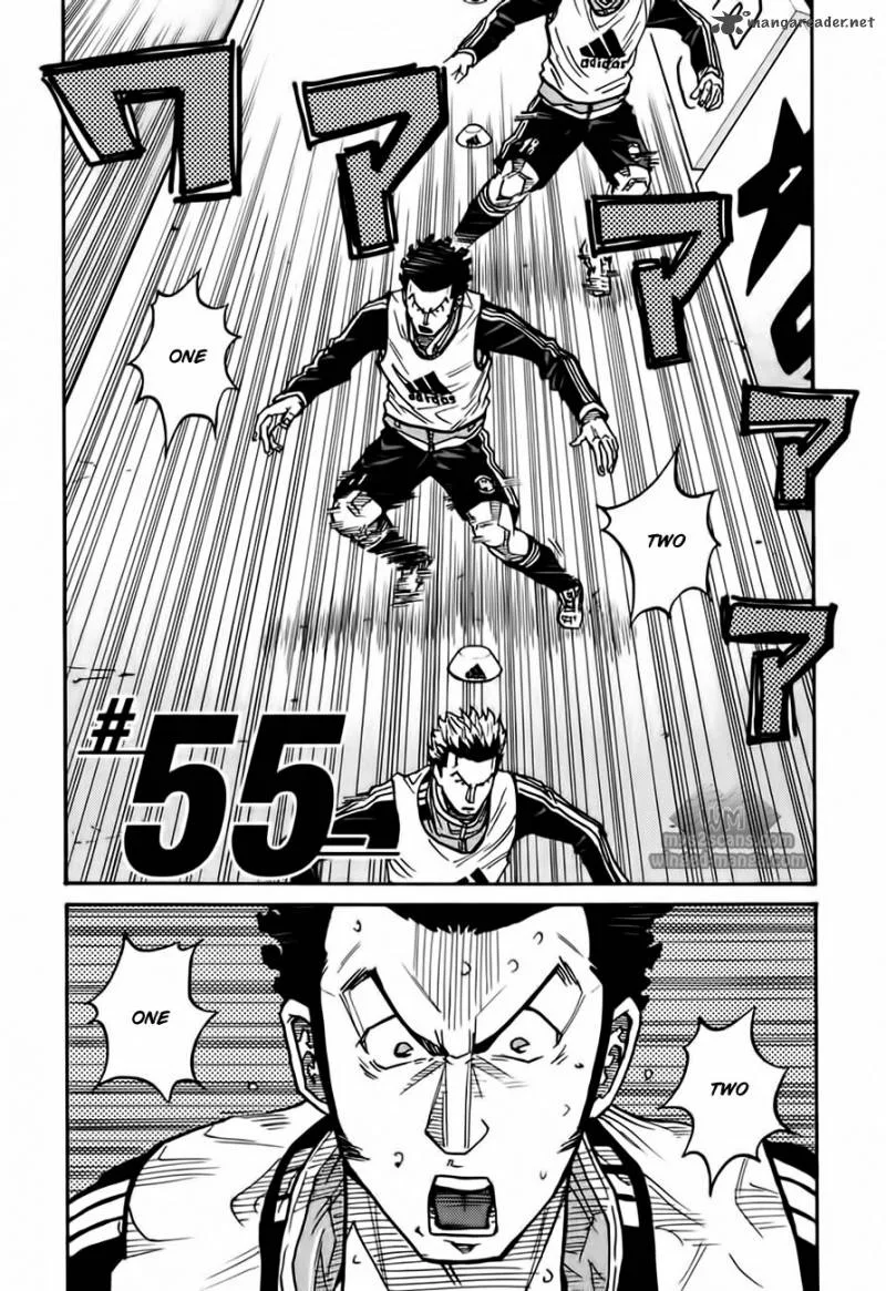 Giant Killing Chapter 55 page 3
