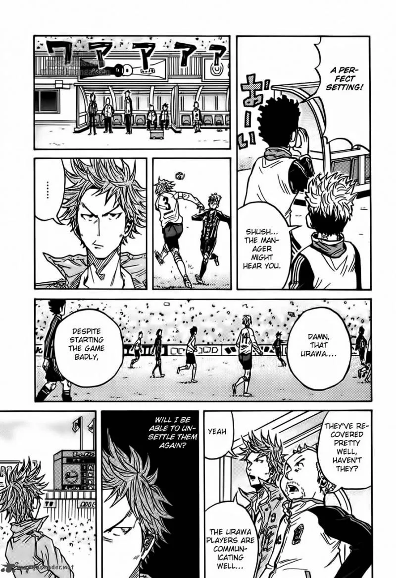 Giant Killing Chapter 55 page 6