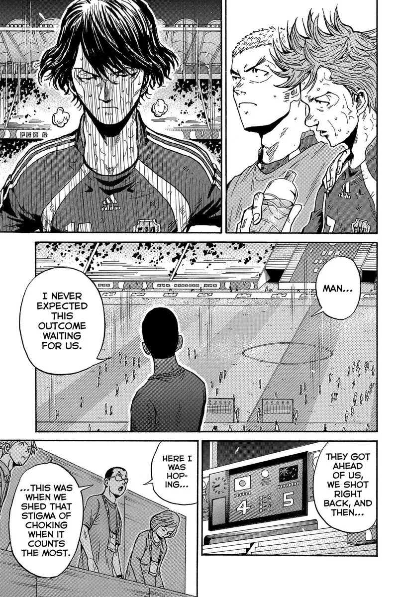 Giant Killing Chapter 550 page 3