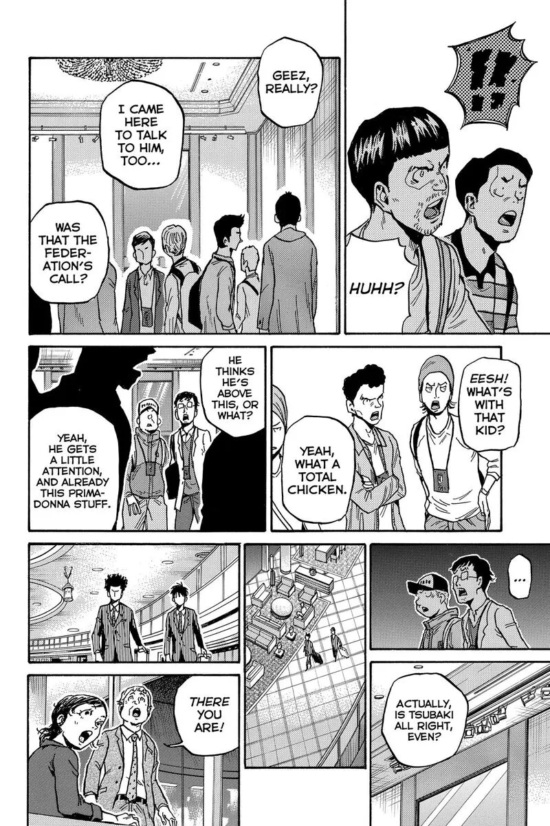 Giant Killing Chapter 550 page 16