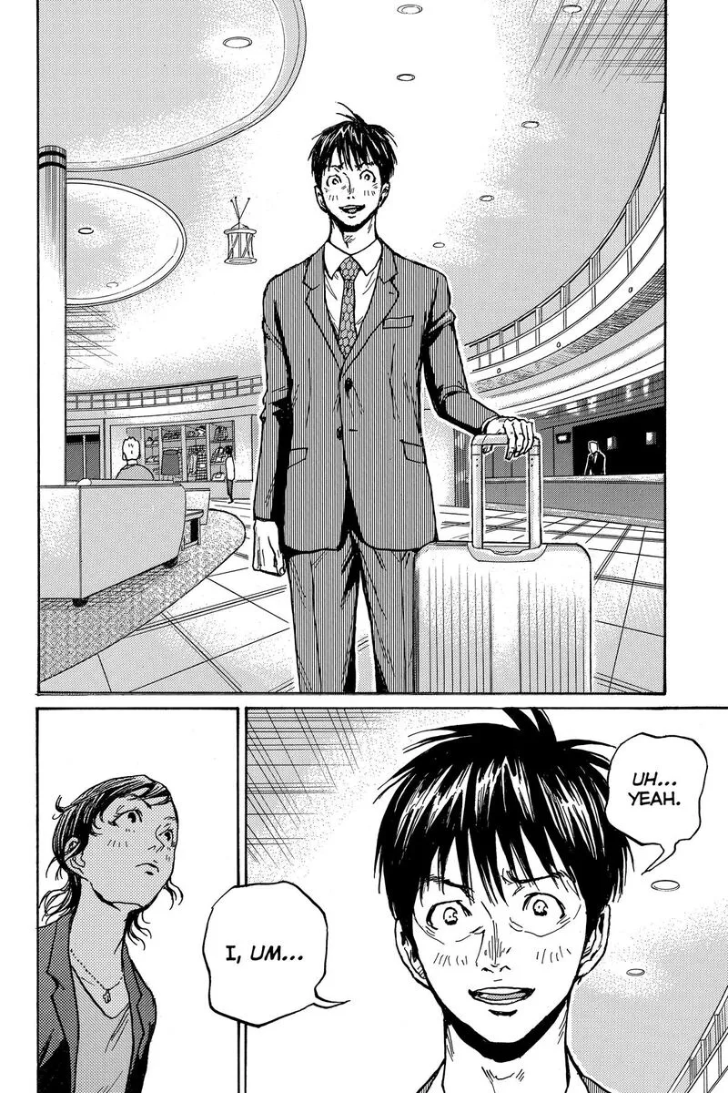 Giant Killing Chapter 550 page 18