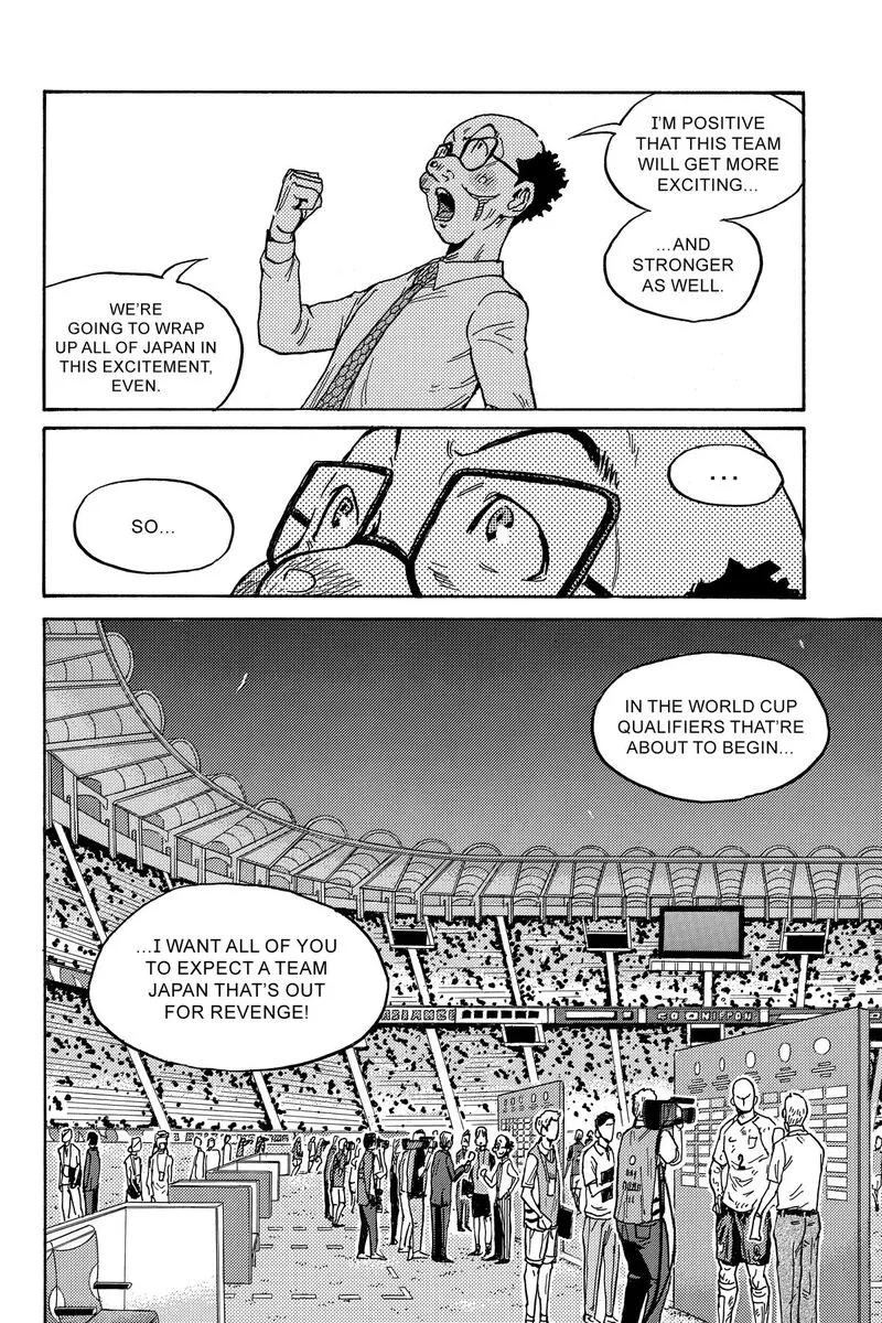 Giant Killing Chapter 550 page 10