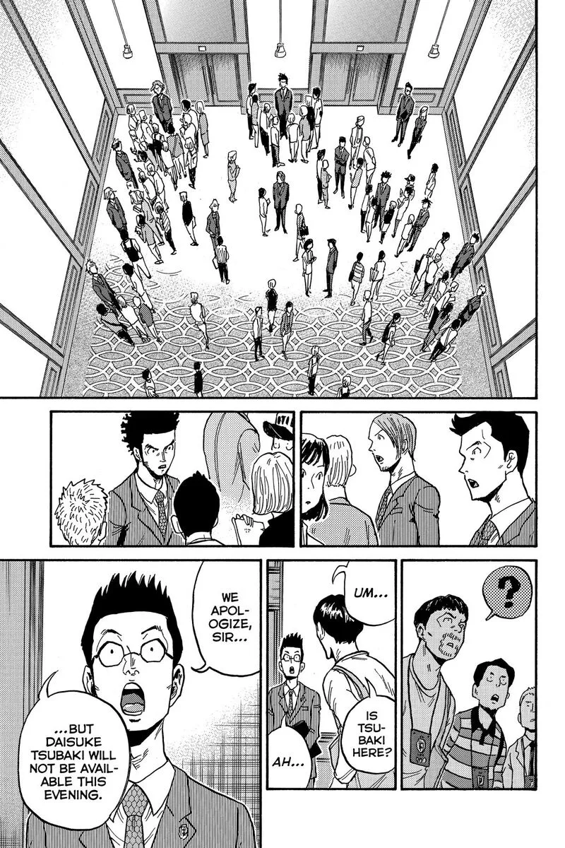 Giant Killing Chapter 550 page 15
