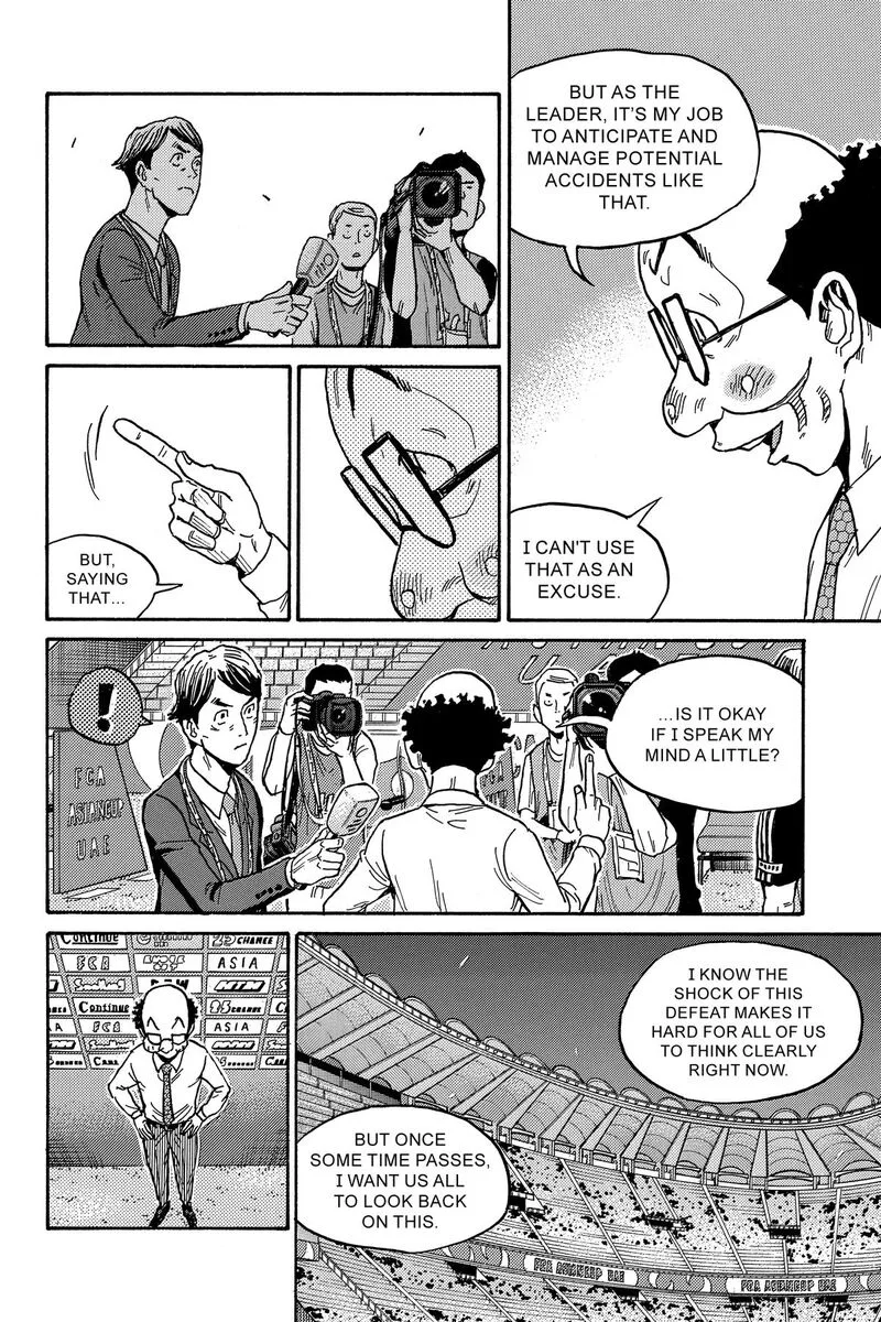 Giant Killing Chapter 550 page 8