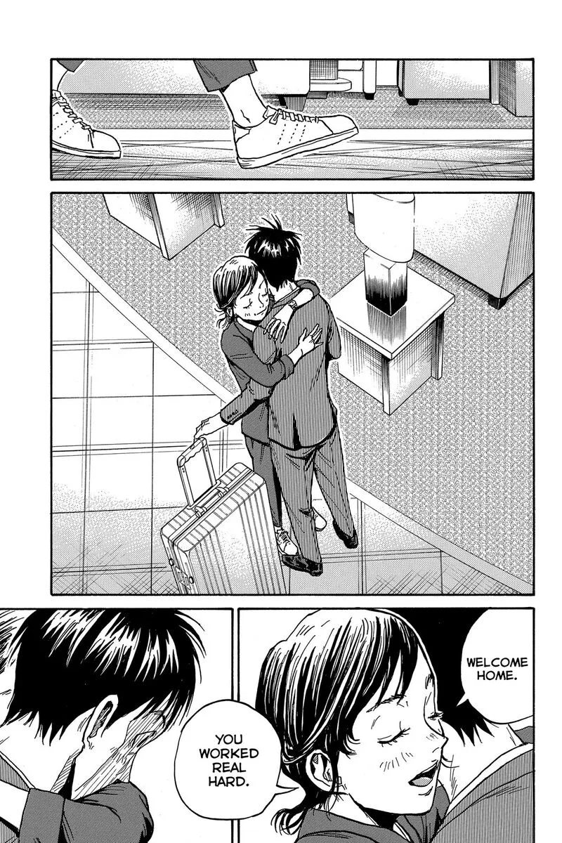 Giant Killing Chapter 550 page 19