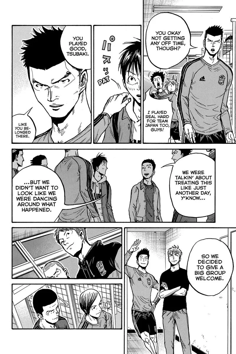 Giant Killing Chapter 551 page 10