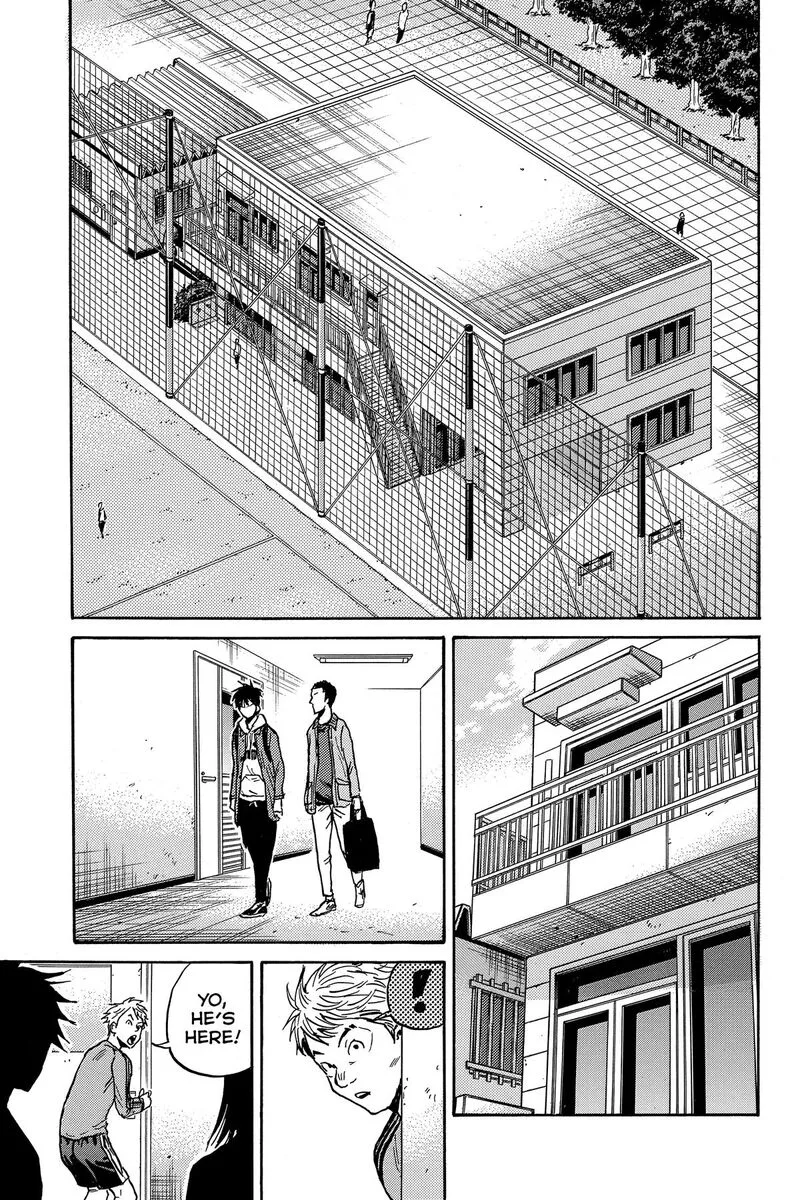 Giant Killing Chapter 551 page 5